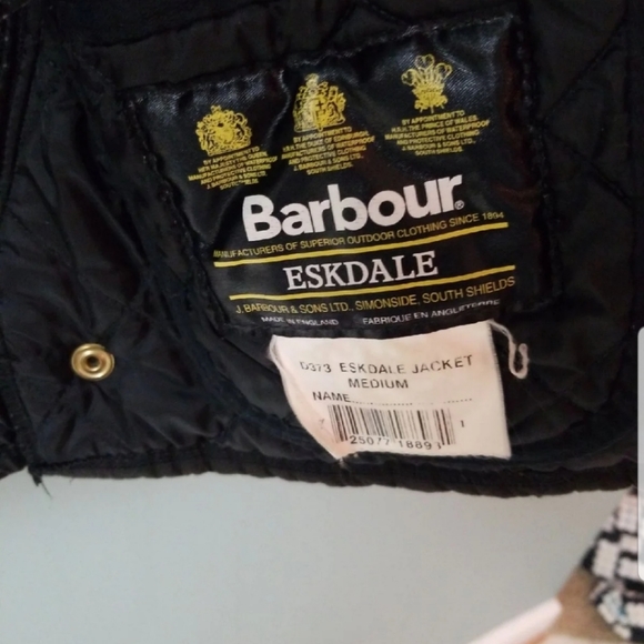 Barbour Jacket - Picture 3 of 3